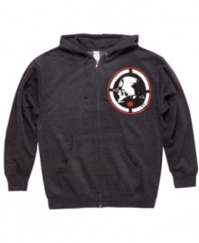 Set your sights on killer style with this casual-cool hoodie from Metal Mulisha. Set your sights on killer style with this casual-cool hoodie from Metal Mulisha.