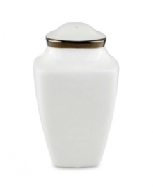 Beautiful in its simplicity, this collection features a timeless, elegant design. The pristine bone china is accented by a single, shimmering band of platinum. The understated beauty of this china will add a refined sophistication to your dining experience for years to come. Qualifies for Rebate Beautiful in its simplicity, this collection features a timeless, elegant design. The pristine bone china is accented by a single, shimmering band of platinum. The understated beauty of this china will add a refined sophistication to your dining experience for years to come. Qualifies for Rebate