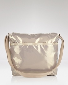 Cooly blending practical design with a fashionable feel, LeSportsac' nylon crossbody makes a smart day-to-day companion. Cooly blending practical design with a fashionable feel, LeSportsac' nylon crossbody makes a smart day-to-day companion.