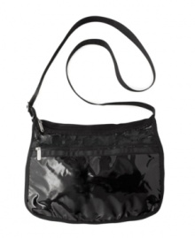 The classic hobo by LeSportsac gets ready for the holidays with a decadent metallic finish. The classic hobo by LeSportsac gets ready for the holidays with a decadent metallic finish.
