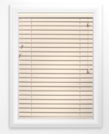 The effortless and modern way to dress up your windows, these real wood blinds from Simple Selections offer a simply stunning and natural enhancement to your decor. A classic choice for adding privacy and keeping sunlight at bay. The effortless and modern way to dress up your windows, these real wood blinds from Simple Selections offer a simply stunning and natural enhancement to your decor. A classic choice for adding privacy and keeping sunlight at bay.