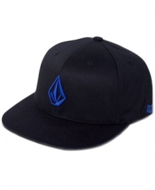 Top off your style in this trendy solid flexfit hat by Volcom. Top off your style in this trendy solid flexfit hat by Volcom.