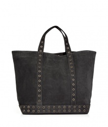 The only tote youll ever needthis high style version of the classic carryall from Vanessa Bruno is a must-have casual staple - Large shopper shape, carrying handles, grommet-detailed straps and base, small internal pocket for everyday essentials - Perfect for work, travel, or shopping around town The only tote youll ever needthis high style version of the classic carryall from Vanessa Bruno is a must-have casual staple - Large shopper shape, carrying handles, grommet-detailed straps and base, small internal pocket for everyday essentials - Perfect for work, travel, or shopping around town