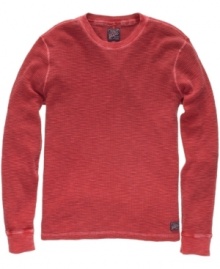 The essential basic. This thermal from Lucky Brand Jeans is a must-have piece for every man.