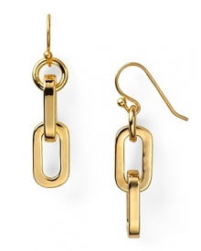 MARC BY MARC JACOBS Link Drop Earrings MARC BY MARC JACOBS Link Drop Earrings