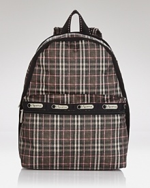 With its cool color palette and clever construction, this LeSportsac backpack is destined to get as much traction as the brand's much-loved totes. With its cool color palette and clever construction, this LeSportsac backpack is destined to get as much traction as the brand's much-loved totes.