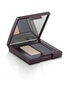 The Eye Colour Duet immediately releases intense luminous colour with superior blending in two complementary shades. The creamy powder texture provides distinctive full colour and unique blendability. To create a classic Laura Mercier eye, use a lighter tone on the lid and under the brow bone. Add depth by accentuating the crease with a dark or medium shade and then smudge deepest colour at the lash line for added definition. The Eye Colour Duet immediately releases intense luminous colour with superior blending in two complementary shades. The creamy powder texture provides distinctive full colour and unique blendability. To create a classic Laura Mercier eye, use a lighter tone on the lid and under the brow bone. Add depth by accentuating the crease with a dark or medium shade and then smudge deepest colour at the lash line for added definition.