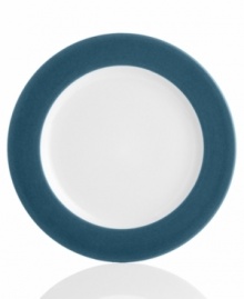 Make everyday meals a little more fun with mix-and-match dinnerware from Noritake. With clean, modern dinner plates dressed in two contrasting hues-one glazed, one matte-you can create a tabletop with endless possibilities. Make everyday meals a little more fun with mix-and-match dinnerware from Noritake. With clean, modern dinner plates dressed in two contrasting hues-one glazed, one matte-you can create a tabletop with endless possibilities.