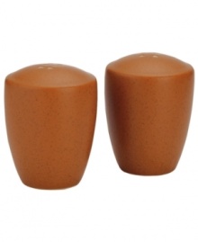 Make everyday meals a little more fun with Colorwave dinnerware from Noritake. Mix and match terra cotta salt and pepper shakers with rim, coupe and square pieces for a tabletop that's endlessly stylish. Make everyday meals a little more fun with Colorwave dinnerware from Noritake. Mix and match terra cotta salt and pepper shakers with rim, coupe and square pieces for a tabletop that's endlessly stylish.