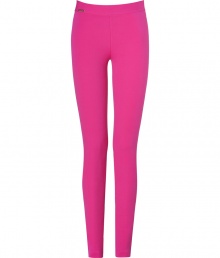 Perfect for adding a burst of color to your outfit, Ralph Laurens bright stretch pants are both flattering and easy-to-pair - Engraved metal logo plaque at hip, back seams, pulls on - Form-fitting - Wear with comfy knit tops and flats, or feminine silk blouses and heels Perfect for adding a burst of color to your outfit, Ralph Laurens bright stretch pants are both flattering and easy-to-pair - Engraved metal logo plaque at hip, back seams, pulls on - Form-fitting - Wear with comfy knit tops and flats, or feminine silk blouses and heels