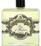 SOURCE OF INSPIRATION: Inspired by the Marguerite Yourcenar novel - Hadrien's Memoirs - Annick Goutal created this fragrance as a way of expressing the emotions evoked by the character of the Emperor Hadrien. WORDS TO DESCRIBE IT: Tonic, zesty, sparkling, refined, subtle and fresh at the time. Timeless and universal. For women & men, any age and season. Sportive and chic. 15 oz. 