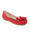 Brightly colored moc flats like the Jeane by Alfani add so much fun style to your casual days.