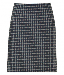 With a geometric print and a classic mini silhouette, this retro-inspired skirt from Tara Jarmon is a must-have workweek essential - Fitted silhouette, all-over geometric print, concealed side zip closure - Pair with a tie-neck blouse and heels With a geometric print and a classic mini silhouette, this retro-inspired skirt from Tara Jarmon is a must-have workweek essential - Fitted silhouette, all-over geometric print, concealed side zip closure - Pair with a tie-neck blouse and heels