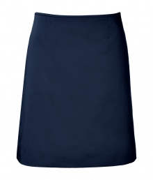 Work a note of timeless classic tailoring into your polished separates wardrobe with Hugos classic navy A-line skirt - Hidden back zip, A-line silhouette - Pair with a sharply cut shirt and blazer Work a note of timeless classic tailoring into your polished separates wardrobe with Hugos classic navy A-line skirt - Hidden back zip, A-line silhouette - Pair with a sharply cut shirt and blazer