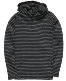 Get your layered look with this pullover hoodie from Hurley. Get your layered look with this pullover hoodie from Hurley.