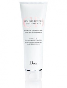 A gentle cleanser that delicately foams away makeup and impurities, while reducing inflammation and dehydration. 4.5 oz. A gentle cleanser that delicately foams away makeup and impurities, while reducing inflammation and dehydration. 4.5 oz.
