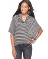 Casually-cute essentials are always in fashion. Pair Living Doll's striped top with relaxed jeans and flats for an outfit that is as comfy as it is stylish!