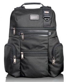 This versatile, casual backpack design works for business, school, commuting and travel.