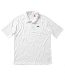 A cool classic. Quiksilver gives the casual touch to a mainstay wardrobe essential. A cool classic. Quiksilver gives the casual touch to a mainstay wardrobe essential.