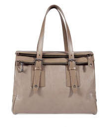 Practical with luxe appeal, this leather tote from Belstaff is the new must-have investment bag - Fold-over dual top zip closure, adjustable handles, silver-tone hardware, versatile tote shape - Perfect for everyday use or pared-down off-duty cool Practical with luxe appeal, this leather tote from Belstaff is the new must-have investment bag - Fold-over dual top zip closure, adjustable handles, silver-tone hardware, versatile tote shape - Perfect for everyday use or pared-down off-duty cool