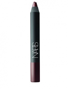 Velvet matte lip pencil. Combining the convenience of a pencil with the application of a lipstick in a jumbo-sized crayon design. These pigment-rich sticks provide a matte, creamy finish that will not dry the lips. Enriched with emollients, vitamin E and unique silicones, each gorgeous shade glides on and stays put. Velvet matte lip pencil. Combining the convenience of a pencil with the application of a lipstick in a jumbo-sized crayon design. These pigment-rich sticks provide a matte, creamy finish that will not dry the lips. Enriched with emollients, vitamin E and unique silicones, each gorgeous shade glides on and stays put.