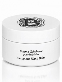 Shea butter nourishes and revitalizes the skin, while organic argan oil fortifies the nails and cuticles and apricot kernel oil softens the skin. This balm repairs dry, rough hands, leaving them soft and supple, with a pleasant matte finish.Does not contain parabens, synthetic coloring agents or sulfates. White Bakelite jar. Shea butter nourishes and revitalizes the skin, while organic argan oil fortifies the nails and cuticles and apricot kernel oil softens the skin. This balm repairs dry, rough hands, leaving them soft and supple, with a pleasant matte finish.Does not contain parabens, synthetic coloring agents or sulfates. White Bakelite jar.