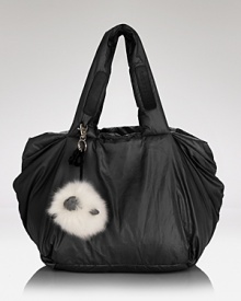 See by Chloé is all about effortlessly cute accessories, and this nylon tote perfectly encapsulates the look. Fill it with your essentials and toss it over your shoulder to create a casual slouchy effect. See by Chloé is all about effortlessly cute accessories, and this nylon tote perfectly encapsulates the look. Fill it with your essentials and toss it over your shoulder to create a casual slouchy effect.