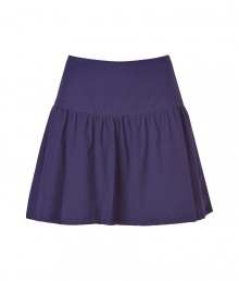 A flirty alternative to shorts, this versatile linen-blend skirt from Marc by Marc Jacobs adds a stylish kick to your warm weather basics - Fitted at hips, ruffle tier with pleating, concealed back zip closure, mini length - Wear with a tee and flats or with a blouse and heels for workweek chic A flirty alternative to shorts, this versatile linen-blend skirt from Marc by Marc Jacobs adds a stylish kick to your warm weather basics - Fitted at hips, ruffle tier with pleating, concealed back zip closure, mini length - Wear with a tee and flats or with a blouse and heels for workweek chic