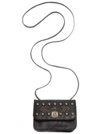 Keep up with the cool crowd with this petite powerhouse that packs an edgy urban attitude into an easygoing style. Richly trimmed and sized-right for day or night, it's the ultimate on-trend takeaway. Keep up with the cool crowd with this petite powerhouse that packs an edgy urban attitude into an easygoing style. Richly trimmed and sized-right for day or night, it's the ultimate on-trend takeaway.