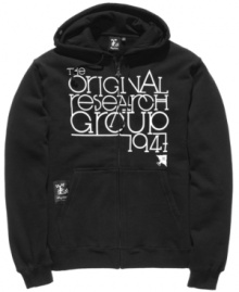 Zip into this cool, casual look from LRG and get ready to rock your weekend. Zip into this cool, casual look from LRG and get ready to rock your weekend.