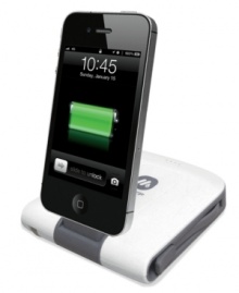 Keep charged on the go with this portable power bank from MyCharge. Keep charged on the go with this portable power bank from MyCharge.