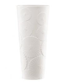 Darling florals are intricately sculpted in rich white bisque porcelain for a clean, beautiful way to present your fresh picks each day. From Lenox. Qualifies for Rebate Darling florals are intricately sculpted in rich white bisque porcelain for a clean, beautiful way to present your fresh picks each day. From Lenox. Qualifies for Rebate