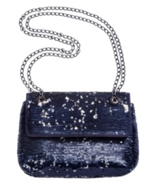 Get in with the glitterati with this sparkly-chic silhouette from Style&co. that's sized-right for after-hours endeavors. Unquestionably cool and instantly eye-catching, it stows your out-on-the-town essentials with ease. Get in with the glitterati with this sparkly-chic silhouette from Style&co. that's sized-right for after-hours endeavors. Unquestionably cool and instantly eye-catching, it stows your out-on-the-town essentials with ease.