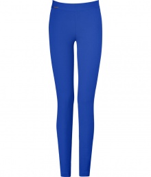 Perfect for adding a burst of color to your outfit, Ralph Laurens bright stretch pants are both flattering and easy-to-pair - Engraved metal logo plaque at hip, back seams, pulls on - Form-fitting - Wear with comfy knit tops and flats, or feminine silk blouses and heels Perfect for adding a burst of color to your outfit, Ralph Laurens bright stretch pants are both flattering and easy-to-pair - Engraved metal logo plaque at hip, back seams, pulls on - Form-fitting - Wear with comfy knit tops and flats, or feminine silk blouses and heels