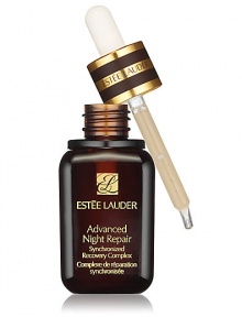 See a dramatic reduction in the visible signs of aging. Inspired by groundbreaking DNA research, Estée Lauder revolutionizes repair: use this age-defying serum every day and help continuously repair the appearance of past damage caused by every major environmental assault. Exclusive Chronolux Technology synchronizes to skin's needs to help support the optimal performance of its natural repair and protective processes. Now see younger, healthier looking skin today and tomorrow. See a dramatic reduction in the visible signs of aging. Inspired by groundbreaking DNA research, Estée Lauder revolutionizes repair: use this age-defying serum every day and help continuously repair the appearance of past damage caused by every major environmental assault. Exclusive Chronolux Technology synchronizes to skin's needs to help support the optimal performance of its natural repair and protective processes. Now see younger, healthier looking skin today and tomorrow.