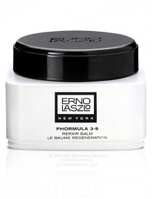Rich, reparative moisturizer boosts skin health by promoting rapid healing, promotes collagen production for greater smoothness/elasticity and restores the skin's moisture barrier to stimulate skin cell renewal. Made in USA. 1.7 oz. Rich, reparative moisturizer boosts skin health by promoting rapid healing, promotes collagen production for greater smoothness/elasticity and restores the skin's moisture barrier to stimulate skin cell renewal. Made in USA. 1.7 oz.