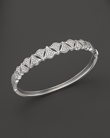 Badgley Mischka Diamond Logo Bangle, 0.5 ct. t.w. Badgley Mischka Diamond Logo Bangle, 0.5 ct. t.w.