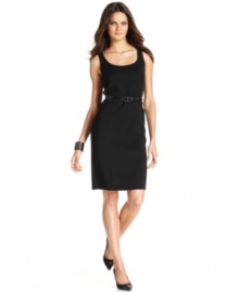 Tahari by ASL's dress also describes your office style: feminine, but fully in-charge. Pair it with a coordinating jacket from the collection to finish the look. Tahari by ASL's dress also describes your office style: feminine, but fully in-charge. Pair it with a coordinating jacket from the collection to finish the look.