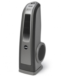 The slender build of this high-velocity floor fan delivers fresh air where you need it most with three powerful speed settings and optional oscillation to distribute the breeze. 1-year warranty. Model 4924. The slender build of this high-velocity floor fan delivers fresh air where you need it most with three powerful speed settings and optional oscillation to distribute the breeze. 1-year warranty. Model 4924.