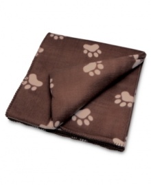 Throw this blanket over your furniture to keep your best friend dog & companion cat from shedding on them. This ultra-soft blanket will also provide your pet with extra warmth when the temperature starts to dip.