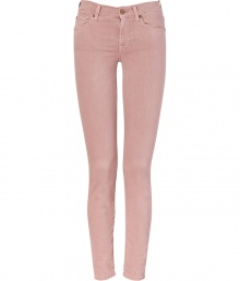 Elevate your casual style with these trend-right skinny jeans from Seven for all Mankind - Classic five-pocket styling, signature logo detail on back pockets - Extra form-fitting - Pair with a tee and ballet flats or a blouse, blazer, and platform pumps Elevate your casual style with these trend-right skinny jeans from Seven for all Mankind - Classic five-pocket styling, signature logo detail on back pockets - Extra form-fitting - Pair with a tee and ballet flats or a blouse, blazer, and platform pumps