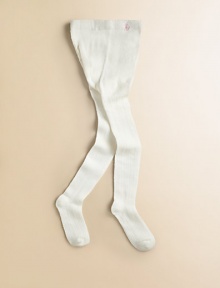 Comfortable finespun cotton, prettily knit in a delicate pointelle pattern.78% cotton/20% polyester/2% spandexMachine washImported Comfortable finespun cotton, prettily knit in a delicate pointelle pattern.78% cotton/20% polyester/2% spandexMachine washImported