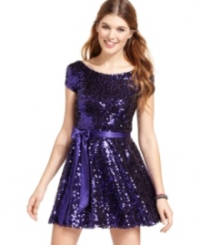 Style yourself in sequins with this fairytale dress from As U Wish. The fun, feminine shape is perfect for meeting your prince!