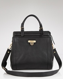 Tory Burch blends its signature polish with cool allure. Structured and a little bit ladylike, this day-right style is a work-to-weekend essential whether you kick it up or downtown. Tory Burch blends its signature polish with cool allure. Structured and a little bit ladylike, this day-right style is a work-to-weekend essential whether you kick it up or downtown.