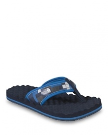 Inspired by hyper-resilient expedition equipment, this classic, supportive sandal features an egg-crate style footbed and comfortable, durable straps. Inspired by hyper-resilient expedition equipment, this classic, supportive sandal features an egg-crate style footbed and comfortable, durable straps.