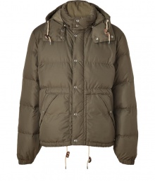The perfectly sporty finish to cool winter looks, Ralph Laurens classic down parka is a timeless essential guaranteed to get you through the season in style - Drawstring hood with snap closures, long sleeves, elasticized cuffs, hidden two-way front zip, snap panel, snapped slit pockets, drawstring hemline - Classic straight fit - For a rugged finish, team with bright knits and favorite slim-cut jeans The perfectly sporty finish to cool winter looks, Ralph Laurens classic down parka is a timeless essential guaranteed to get you through the season in style - Drawstring hood with snap closures, long sleeves, elasticized cuffs, hidden two-way front zip, snap panel, snapped slit pockets, drawstring hemline - Classic straight fit - For a rugged finish, team with bright knits and favorite slim-cut jeans