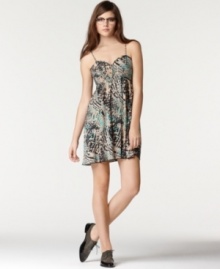 In a sexy bustier style, this Bar III dress can go day to night! Layer it under an oversized menswear shirt for shopping-around-town then take it out alone for a dinner date. In a sexy bustier style, this Bar III dress can go day to night! Layer it under an oversized menswear shirt for shopping-around-town then take it out alone for a dinner date.