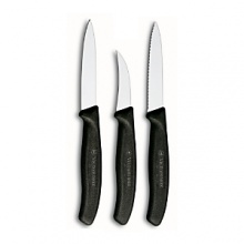 Victorinox Swiss Army 3 Piece Paring Knife Set Victorinox Swiss Army 3 Piece Paring Knife Set
