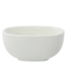 Sauces, dips and dressings make a welcome accompaniment in this versatile dip bowl. Customize your own table arrangement with other pieces from the sleek Urban Nature collection from Villeroy & Boch. Sauces, dips and dressings make a welcome accompaniment in this versatile dip bowl. Customize your own table arrangement with other pieces from the sleek Urban Nature collection from Villeroy & Boch.