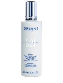 Cleanse with this Daily Stimulation Program, a two-step system for gorgeous skin. Vivifying Cleansing Care: Gentle creamy cleansing milk. Plant oils delicately remove all impurities and leave skin supple, soft, and fresh. 8.3 oz. Cleanse with this Daily Stimulation Program, a two-step system for gorgeous skin. Vivifying Cleansing Care: Gentle creamy cleansing milk. Plant oils delicately remove all impurities and leave skin supple, soft, and fresh. 8.3 oz.